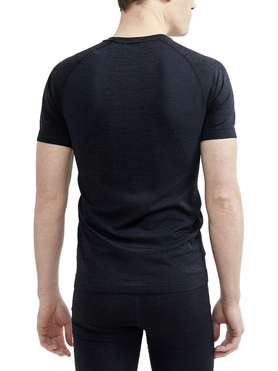 Craft Core Dry Active Comfort SS M, black - Bild 3