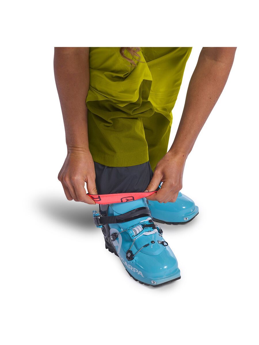 Ortovox 3L Deep Shell Pants W, dirty daisy - Bild 6