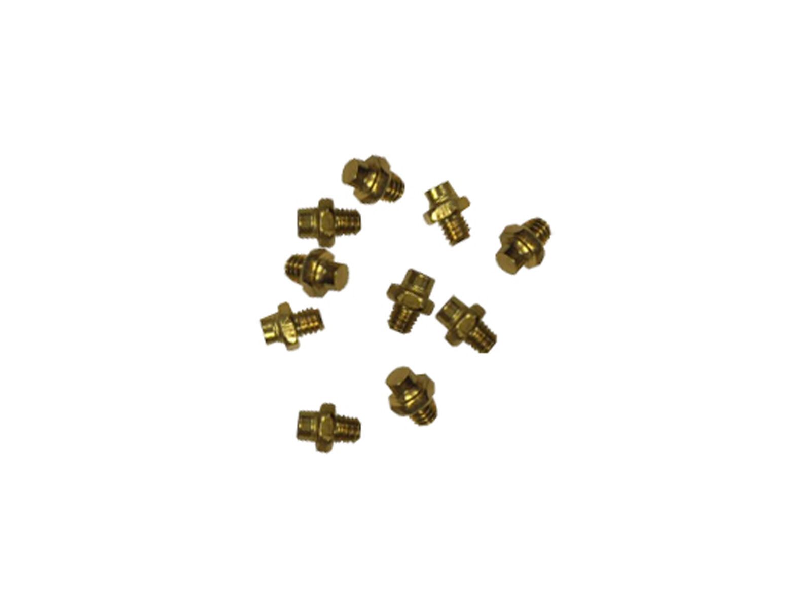 Azonic Alloy Ersatzpins Wicked Pedal, gold - Bild 1