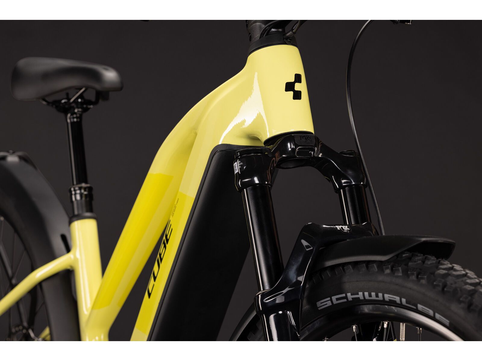 Cube Reaction Hybrid Race 800 FE Trapeze 27.5, bananasplit´n´black - Bild 6