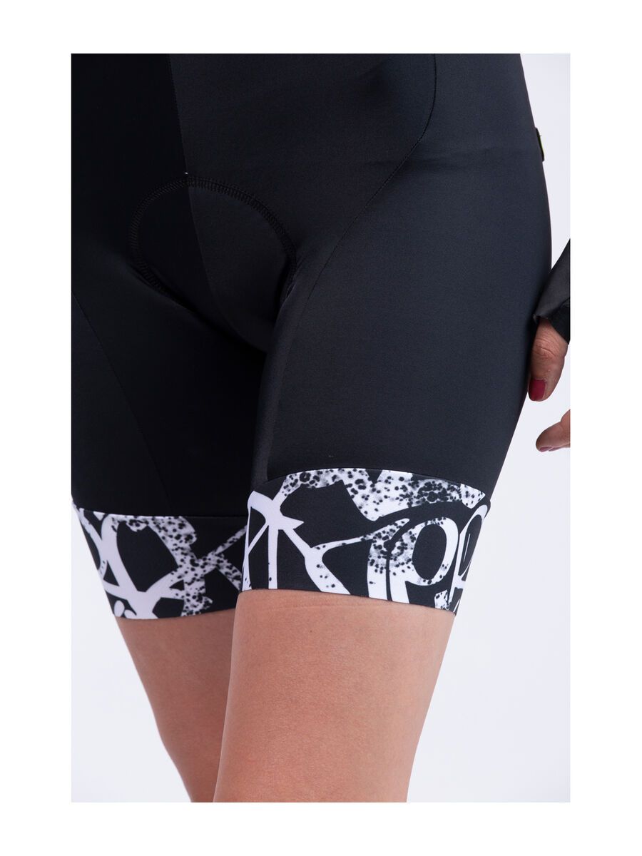 Ale Solid Ride Lady Bibshorts, black - Bild 3