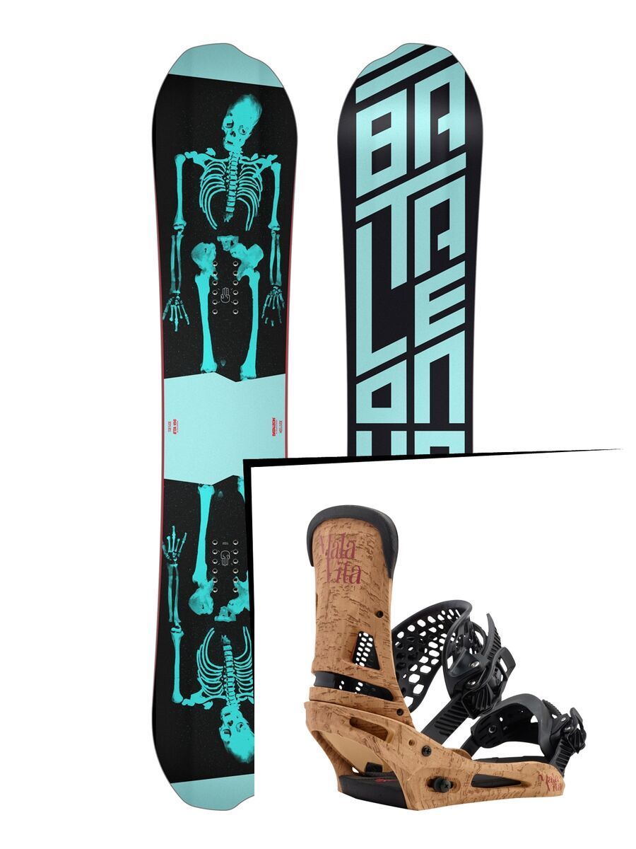 Set: Bataleon Eta 2017 + Burton Malavita (1712852S) - Bild 1