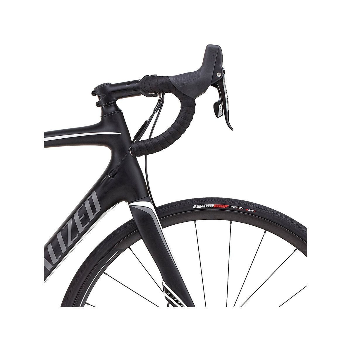 Specialized Roubaix SL4 Elite Disc, satin carbon/charcoal/white - Bild 5