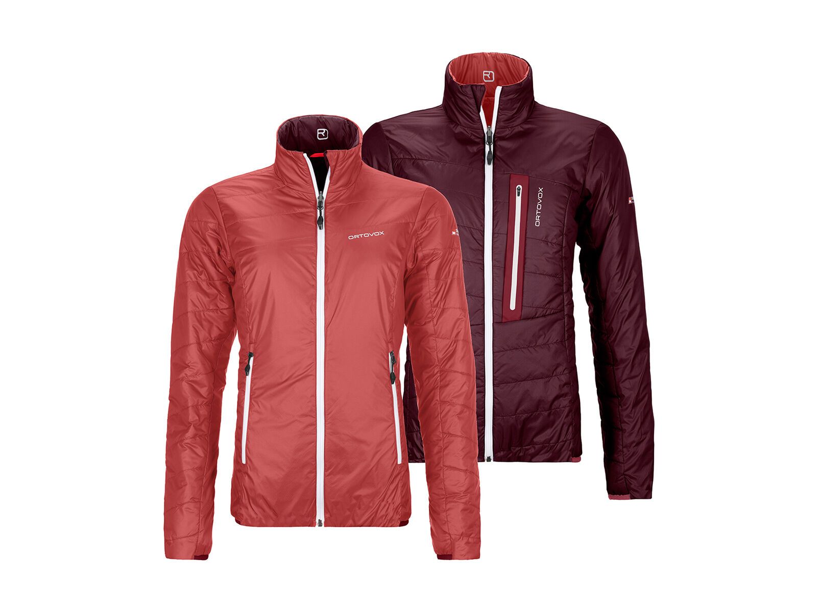 Ortovox Swisswool Light Piz Bial Jacket W, blush - Bild 1