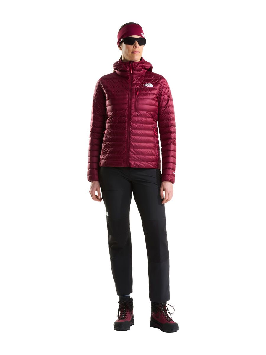 The North Face W Bettaforca LT Down Hoodie, burgundy crush/lali gur - Bild 6