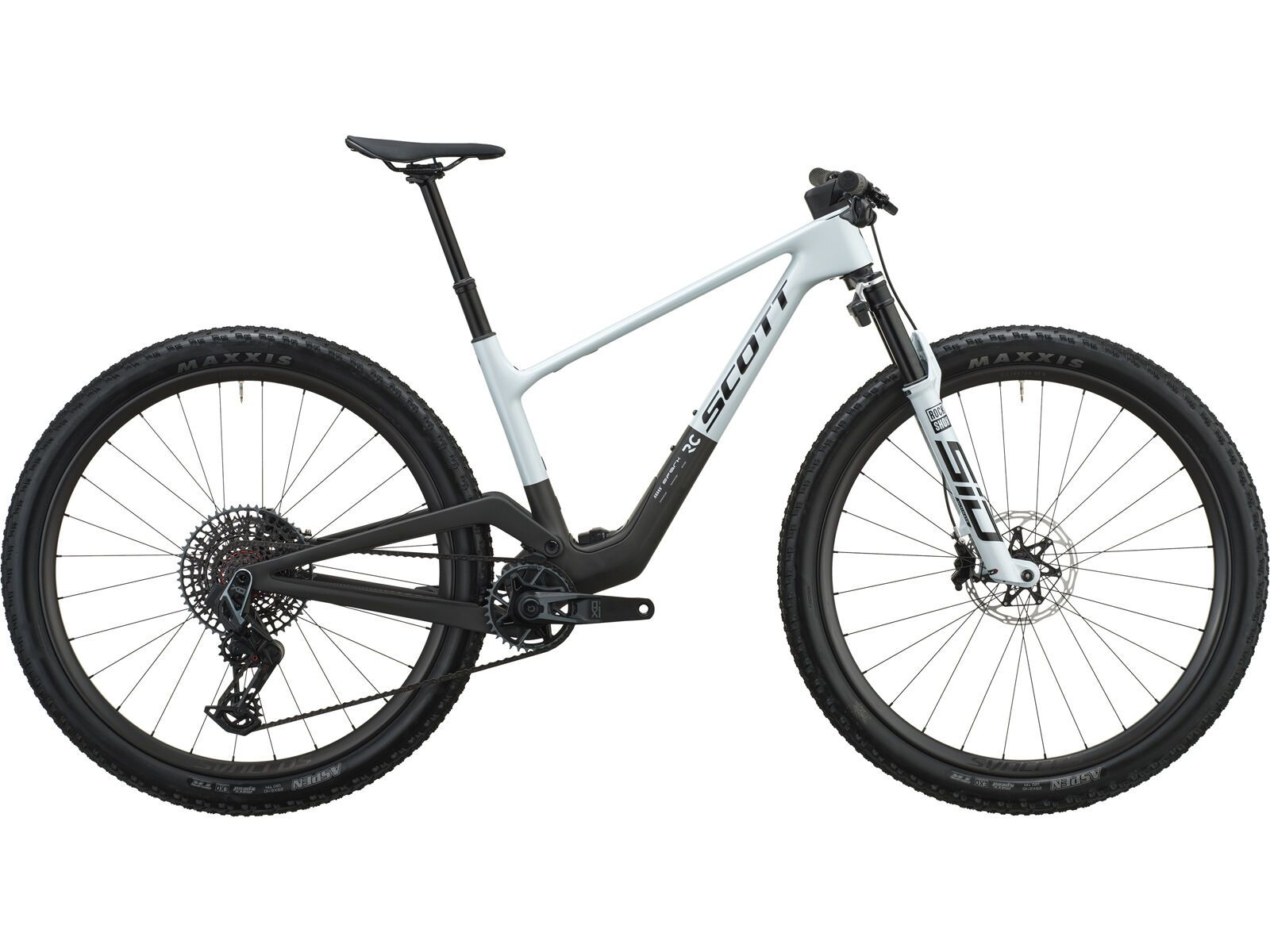 Scott Spark RC World Cup, cumulus white/carbon black - Bild 1