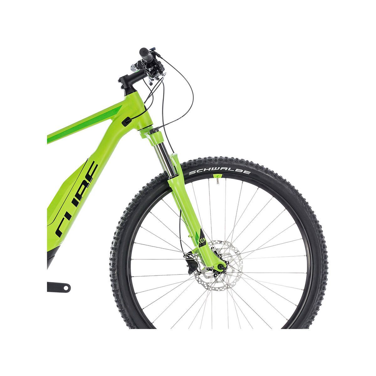 Cube Acid Hybrid ONE 500 29, green´n´black - Bild 7