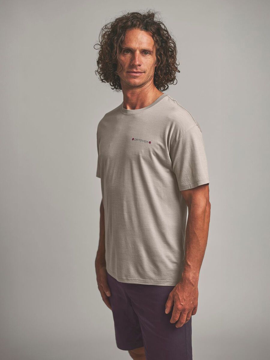 Ortovox 150 Merino Cool Climbing Vibes TS M, dark linen - Bild 5