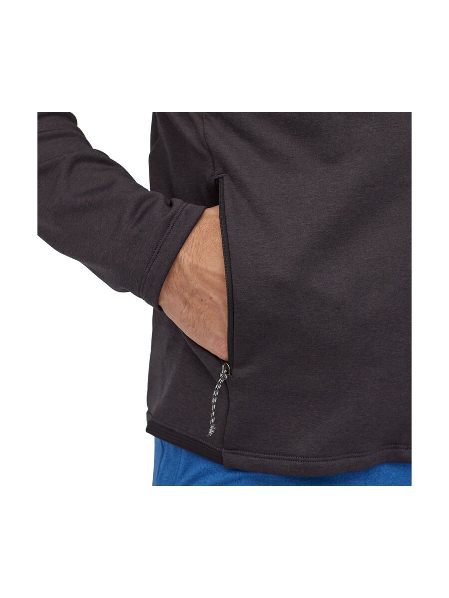 Patagonia Men's R1 Daily Jacket, ink black / black x-dye - Bild 6
