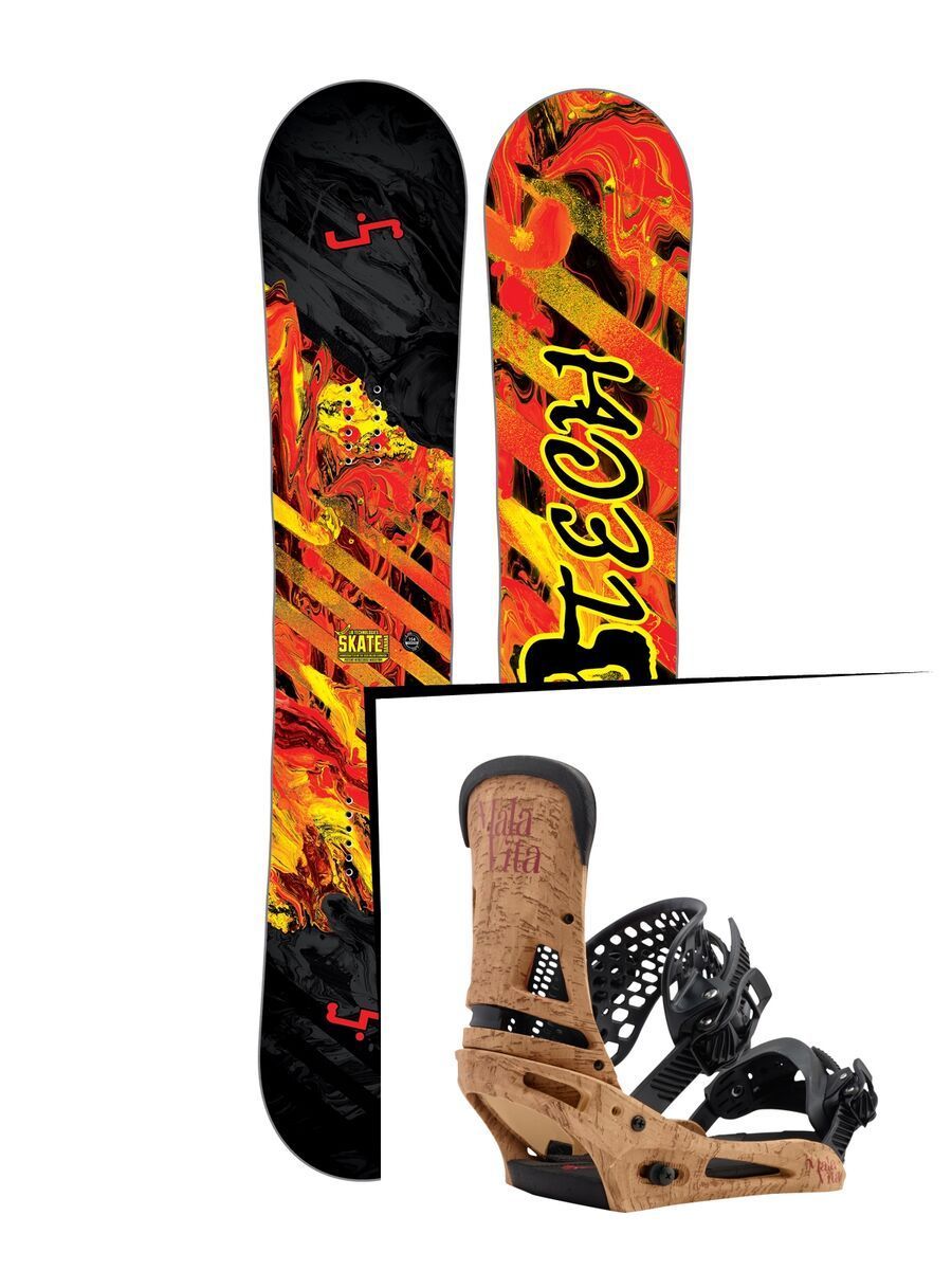 Set: Lib Tech Sk8 Banana 2017 + Burton Malavita (1712852S) - Bild 1