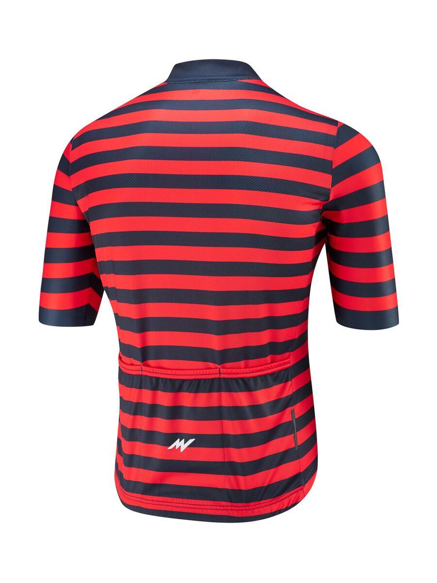 Morvelo Mellow Standard SS Jersey, navy/red - Bild 2