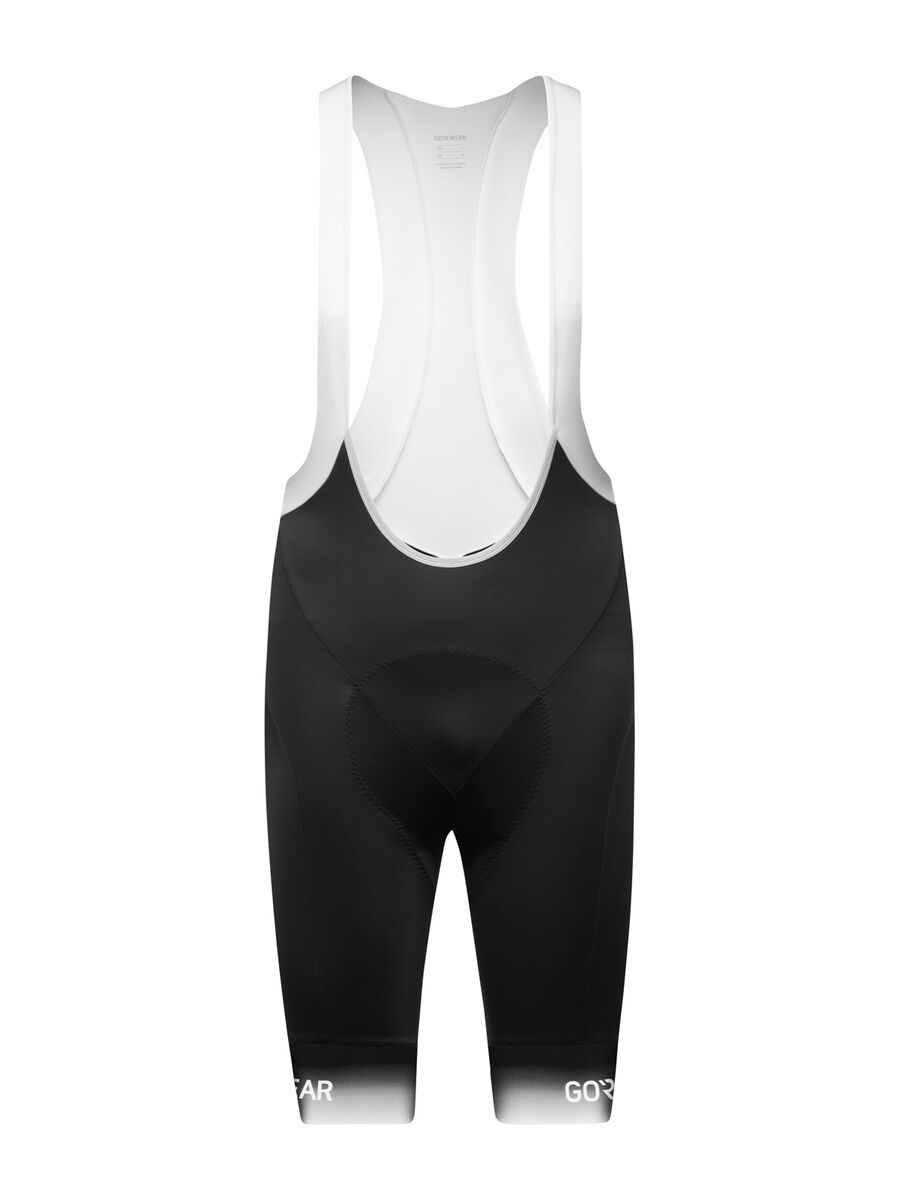GOREWEAR C5 Fade Bib Shorts+, black/white - Bild 1