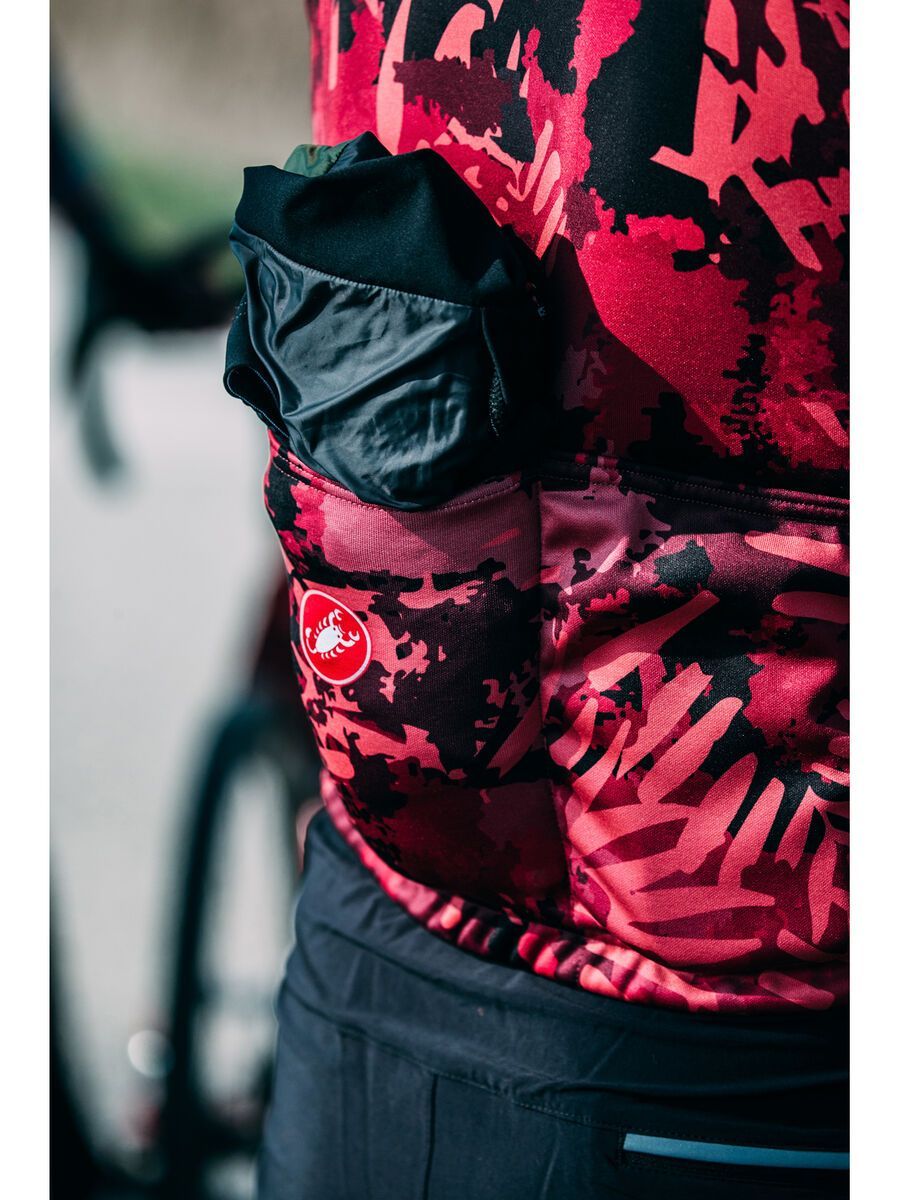 Castelli Unlimited Puffy Jacket, bordeaux/indigo - Bild 28