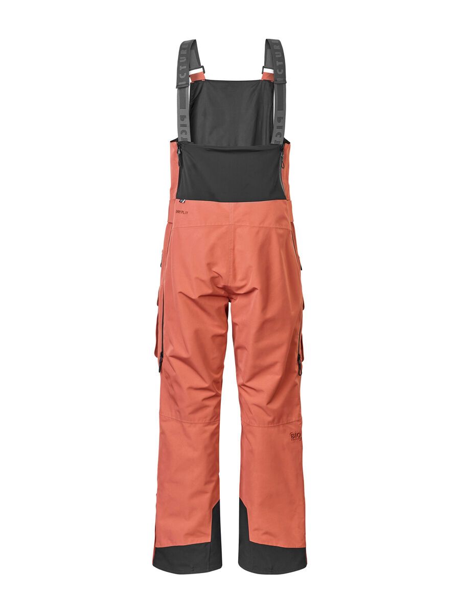 Picture U10 Bib Pants, marsala - Bild 2
