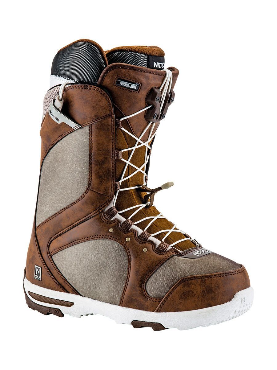 Nitro Monarch TLS, chocolate-w.grey - Bild 1