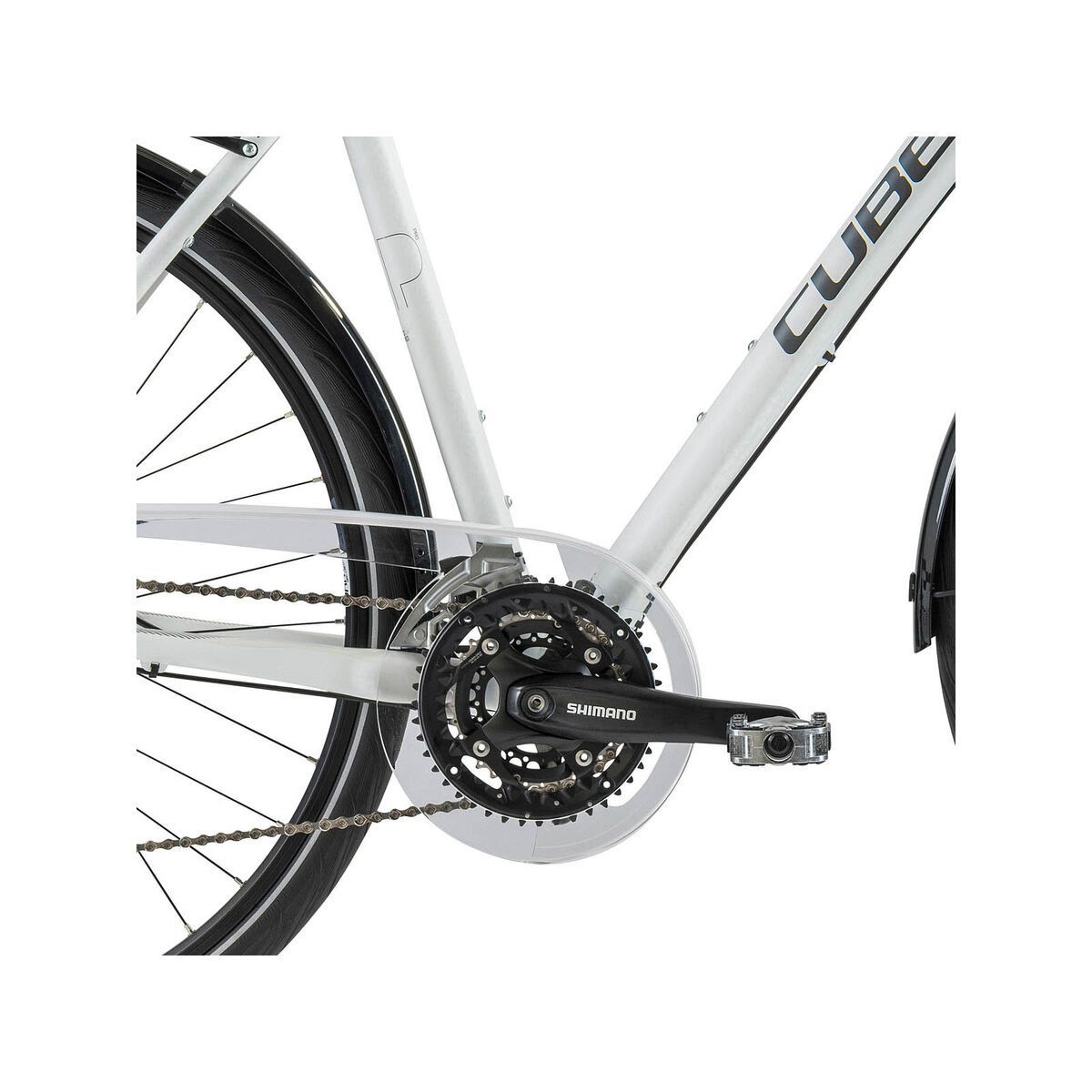 Cube Touring Pro, white/anthrazit - Bild 3