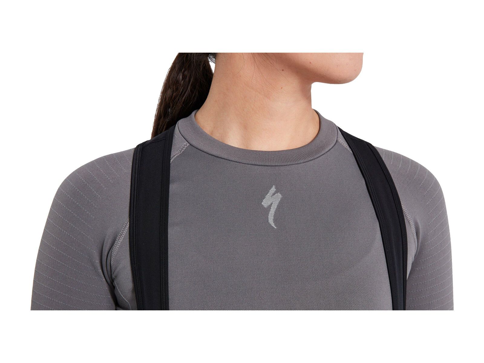 Specialized Women's Seamless Long Sleeve Baselayer, grey - Bild 5