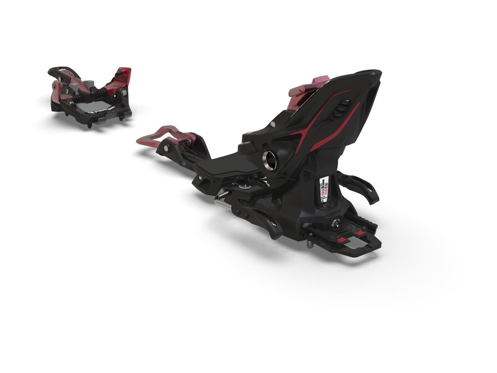 Marker Kingpin 13 100-125 mm, black/red - Bild 3