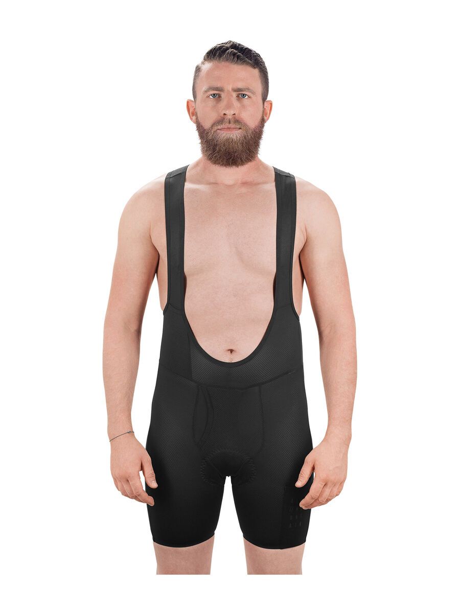 Cube AM Innenhose mit Trägern, black - Bild 3