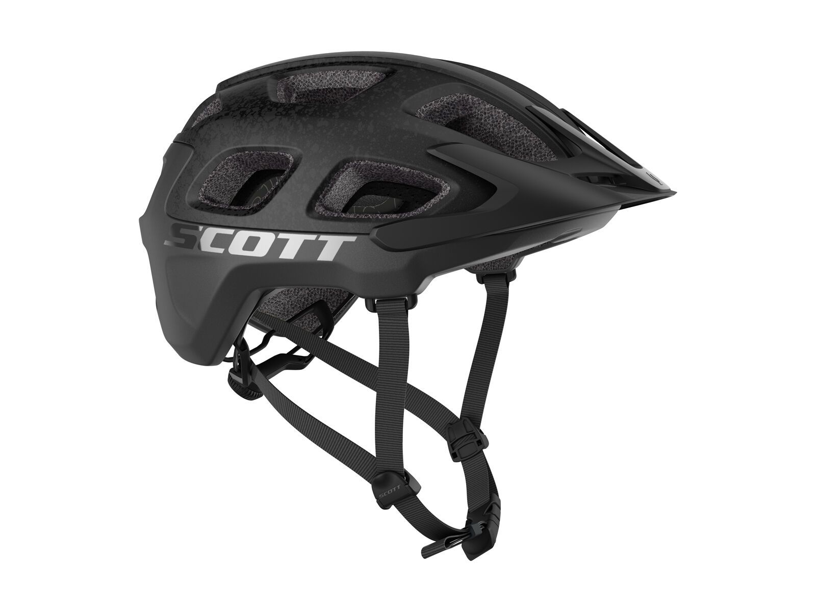 Scott Vivo Plus Helmet, stealth black - Bild 1