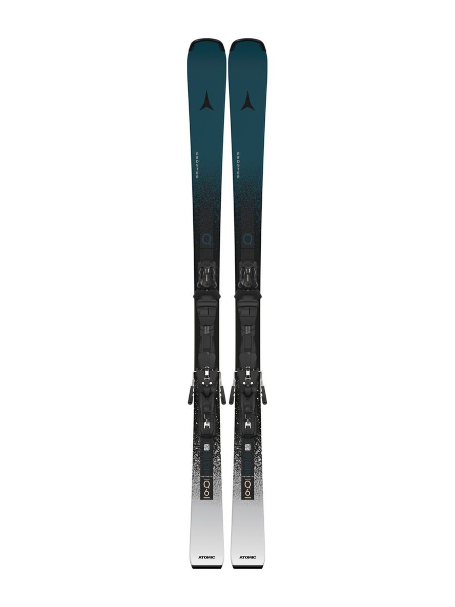 Atomic Redster Q6 + MI 12 GW, dark slate/bright silver - Bild 1