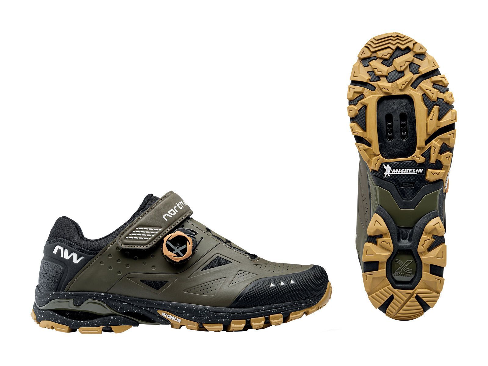 Northwave Spider Plus 3, forest green - Bild 4