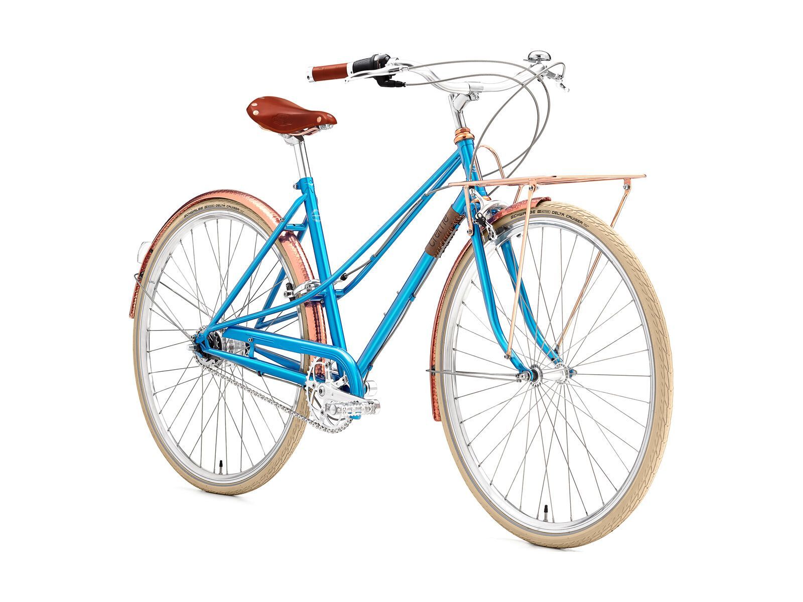 Creme Cycles Caferacer Lady Doppio, azure - Bild 2