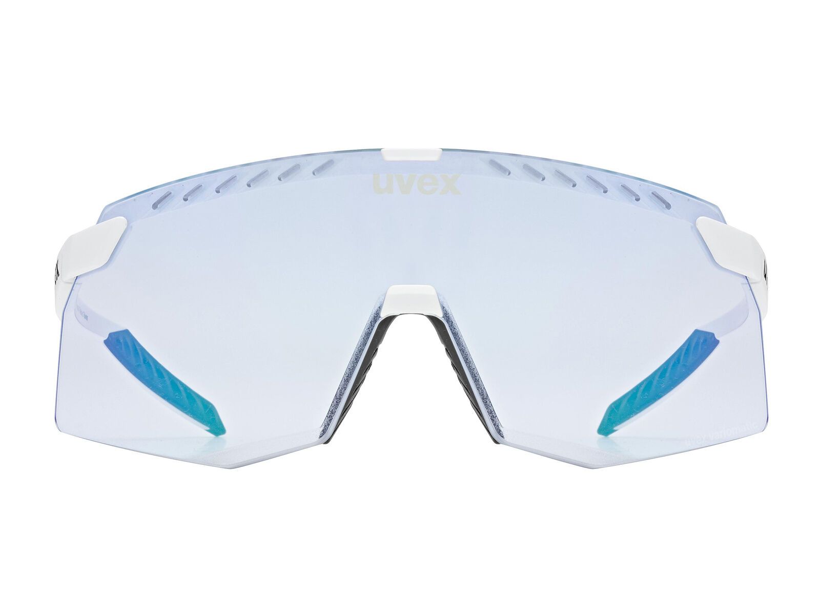 uvex pace stage V, Mirror Blue / white matt - Bild 3
