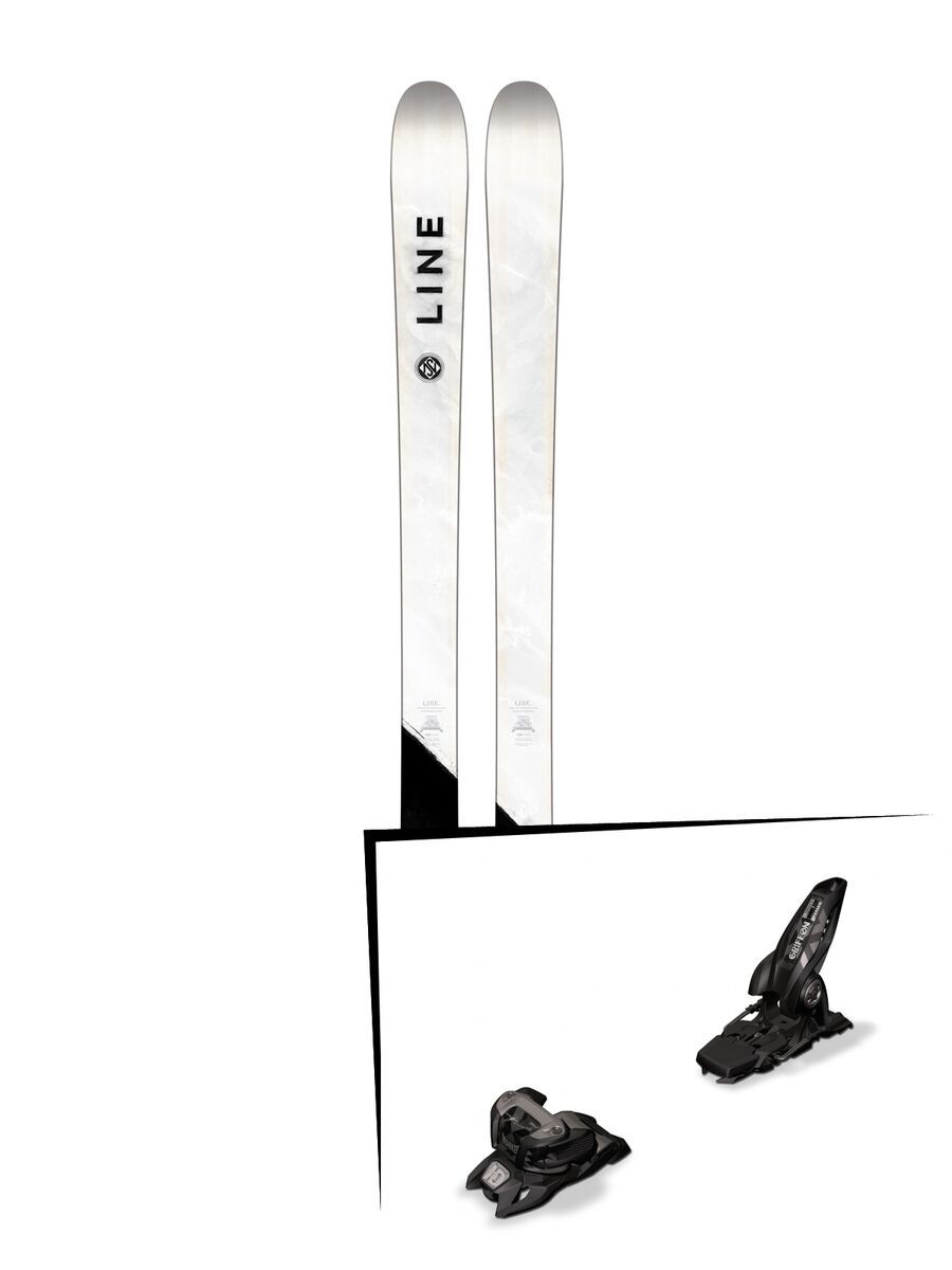 Set: Line Supernatural 86 2018 + Marker Griffon 13 ID black - Bild 1