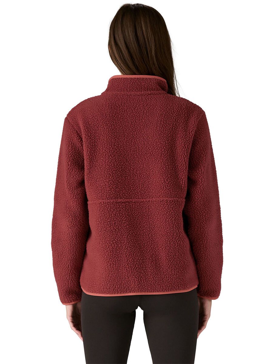 Patagonia Women's Retro Pile Marsupial, sequoia red - Bild 3