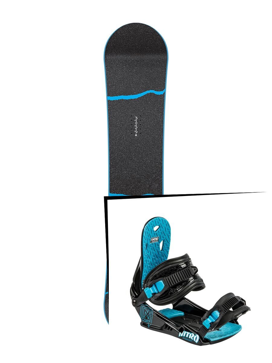 Set: Nitro Ripper Youth 2016 +  Charger (1168198S) - Bild 1