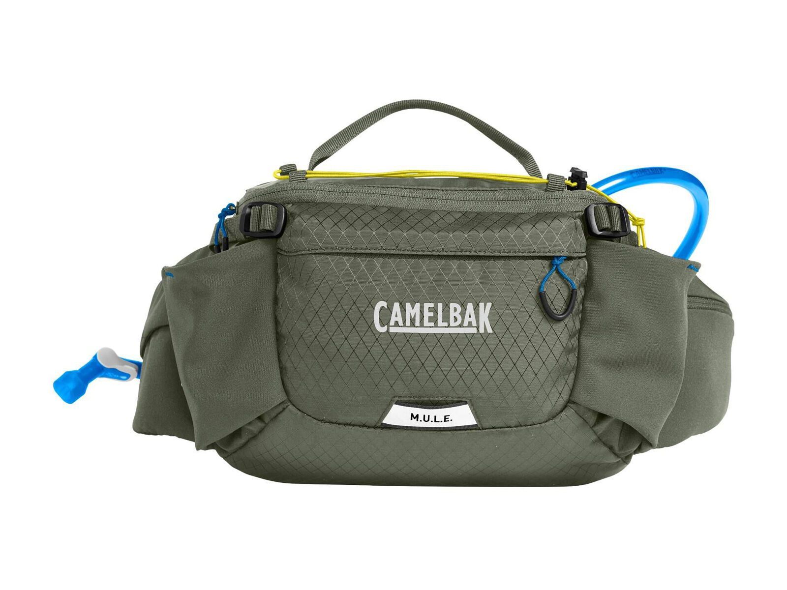 Camelbak M.U.L.E. 5 Waist Pack + 1,5-Liter-Trinkblase, dusty olive - Bild 3