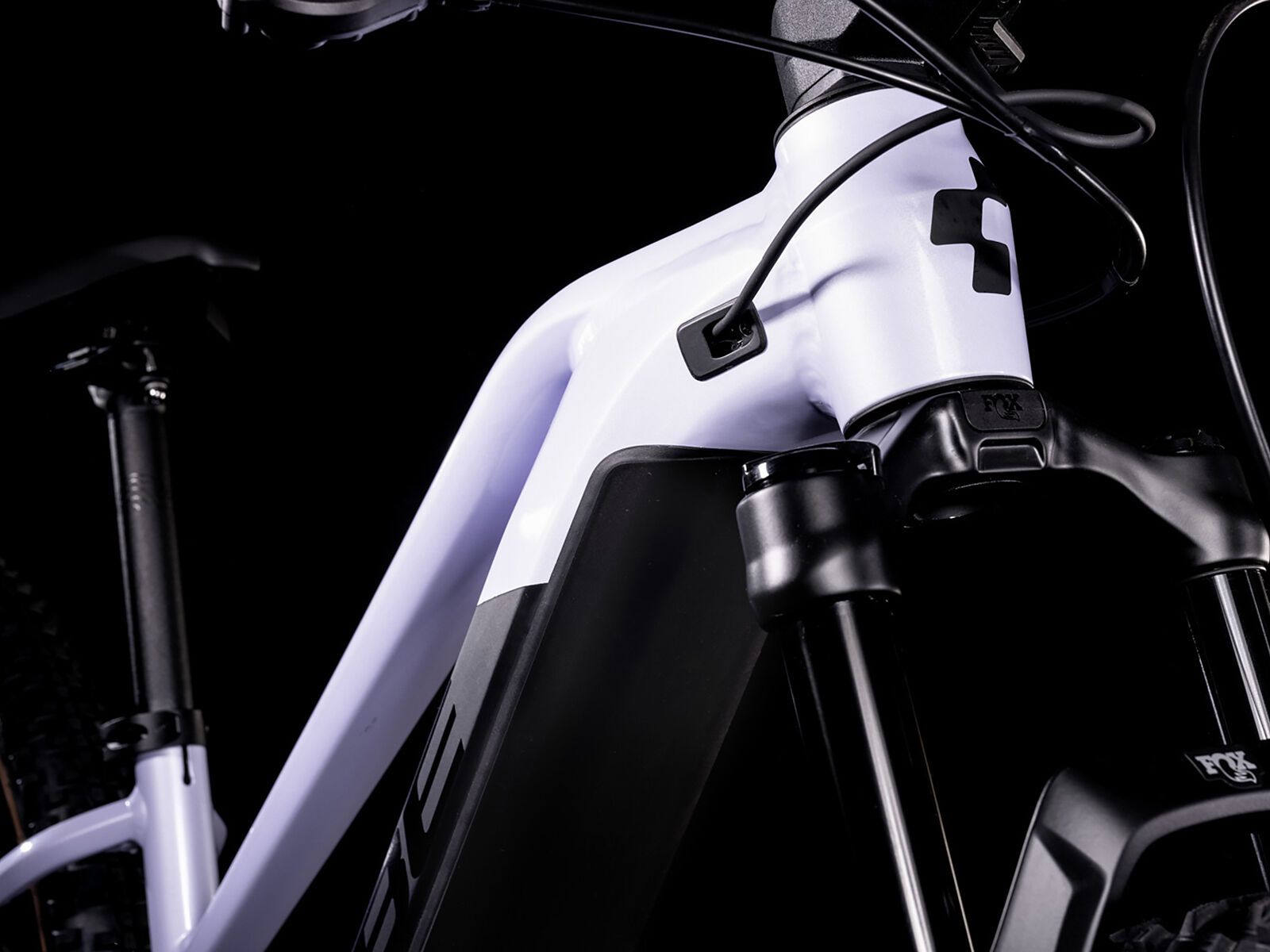 Cube Reaction Hybrid SLT 625 29 Trapeze, violetwhite´n´black - Bild 5