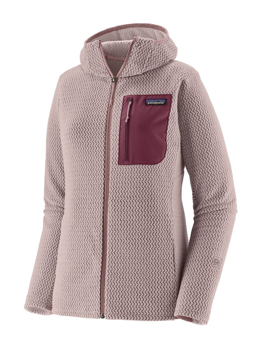 Patagonia Women's R1 Air Full-Zip Hoody, stingray mauve - Bild 1