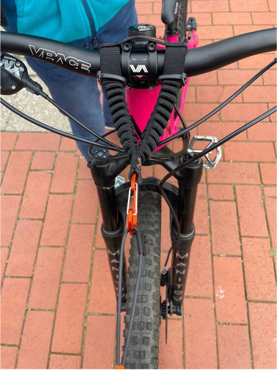 kommit Bike Bungee, schwarz/orange - Bild 10