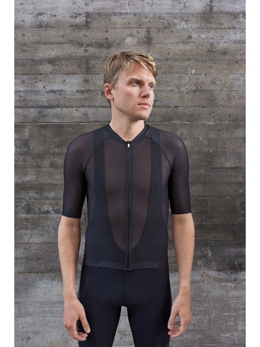 POC M's Air Jersey, uranium black - Bild 3