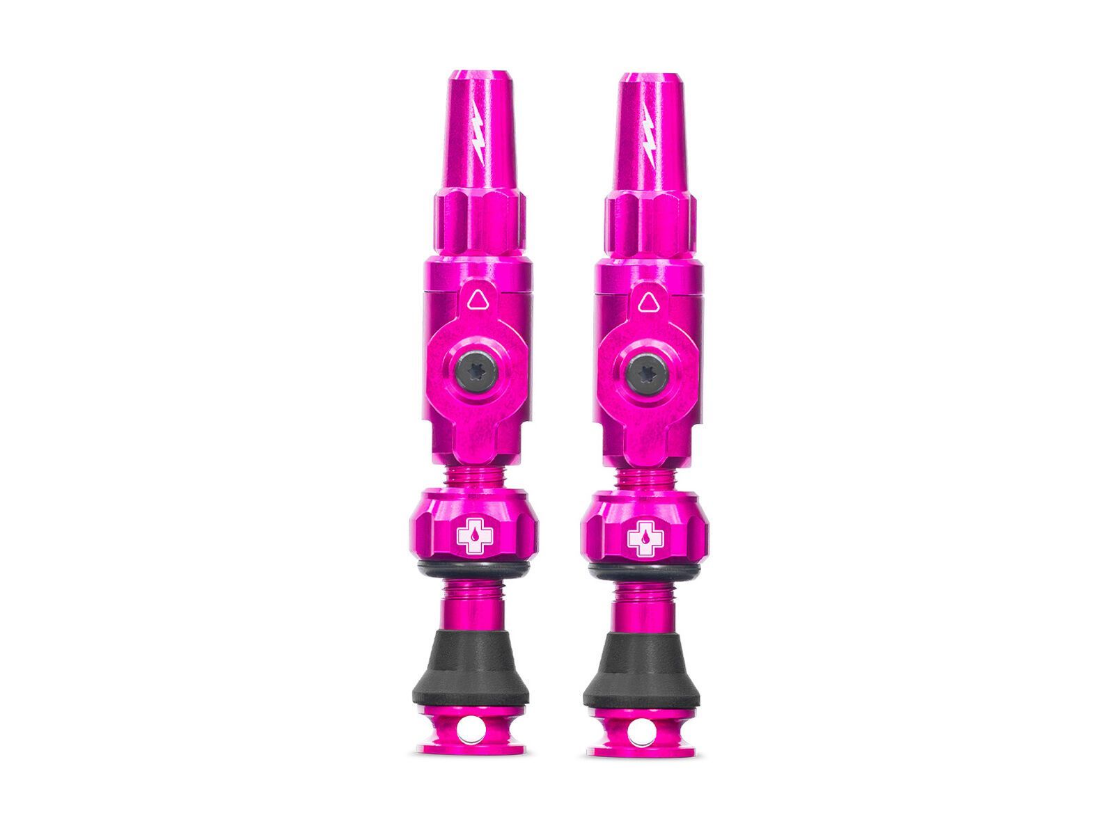 Muc-Off Big Bore Lite Tubeless Valves - 30 mm, pink - Bild 1
