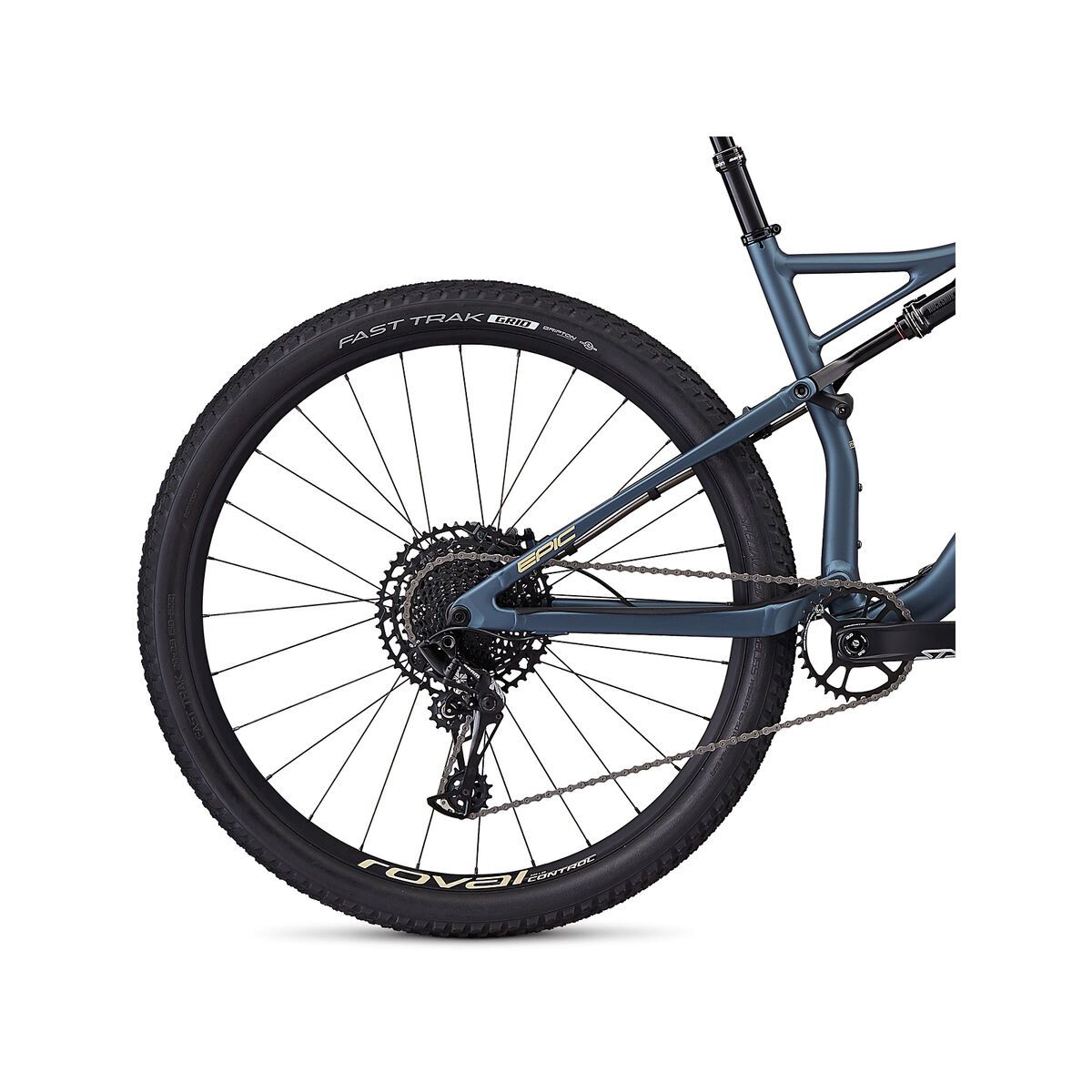 Specialized Epic Comp Evo, satin cast battleship/mojave - Bild 6