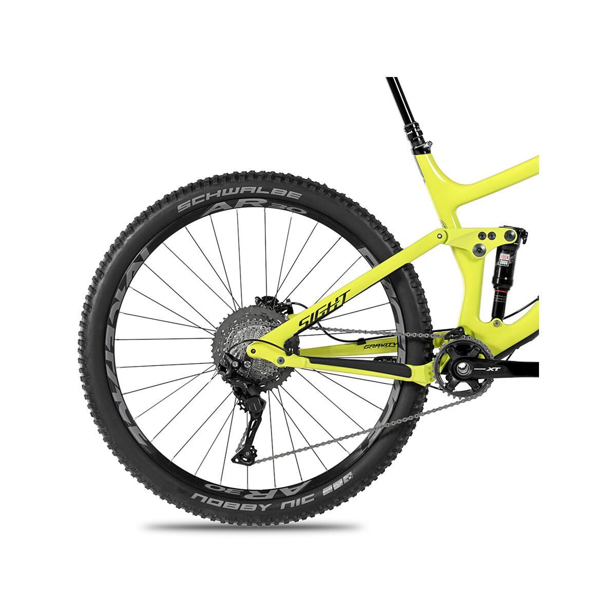 Norco Sight C 9.2, citron/darkgreen/charcoal - Bild 4