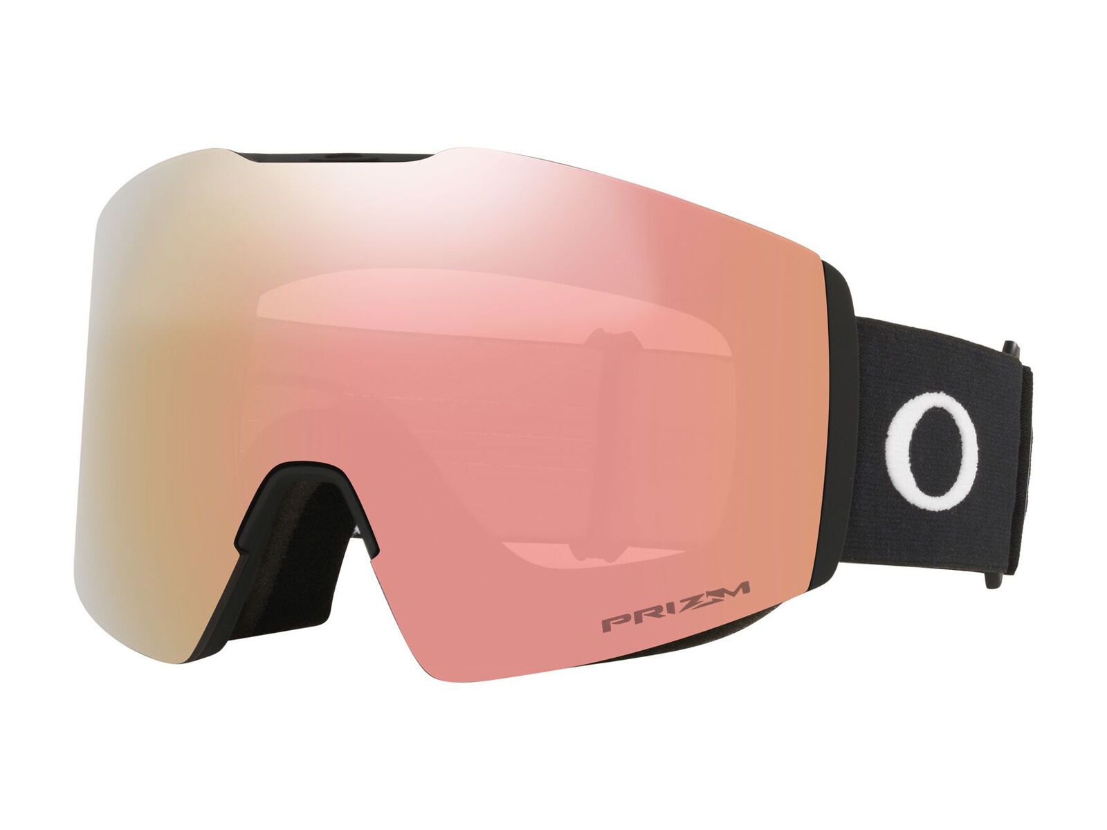 Oakley Fall Line L, Prizm Rose Gold Iridium / matte black - Bild 1