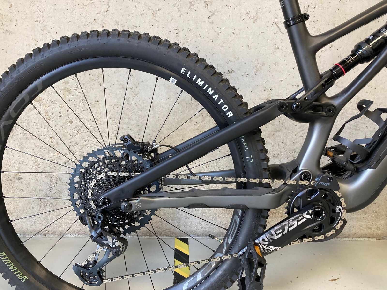 ***2. Wahl*** Specialized Stumpjumper Evo LTD charcoal tint/black 2021 - Bild 4