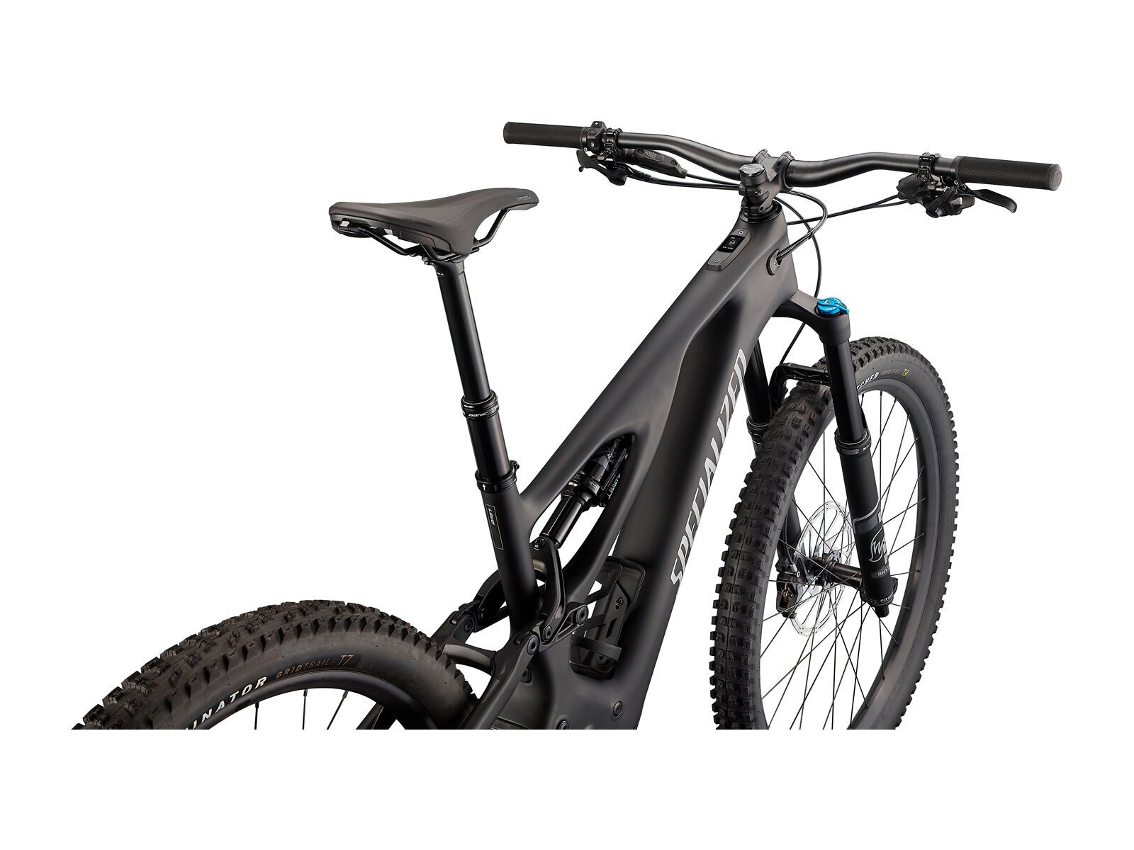 Specialized Turbo Levo Comp Carbon, satin black/silver/gloss black - Bild 4