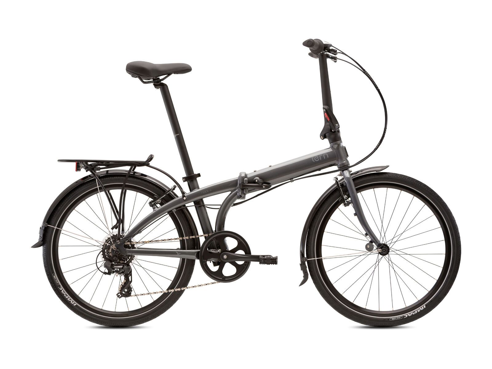 Tern Node C8, gunmetal/grey - Bild 1