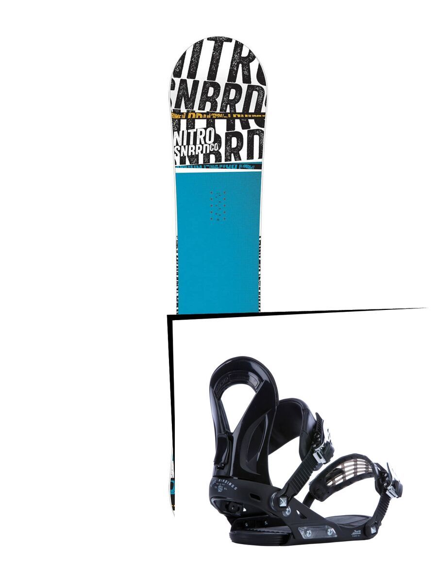 Set: Nitro Prime Stacked 2015 + Ride EX (1178179S) - Bild 1