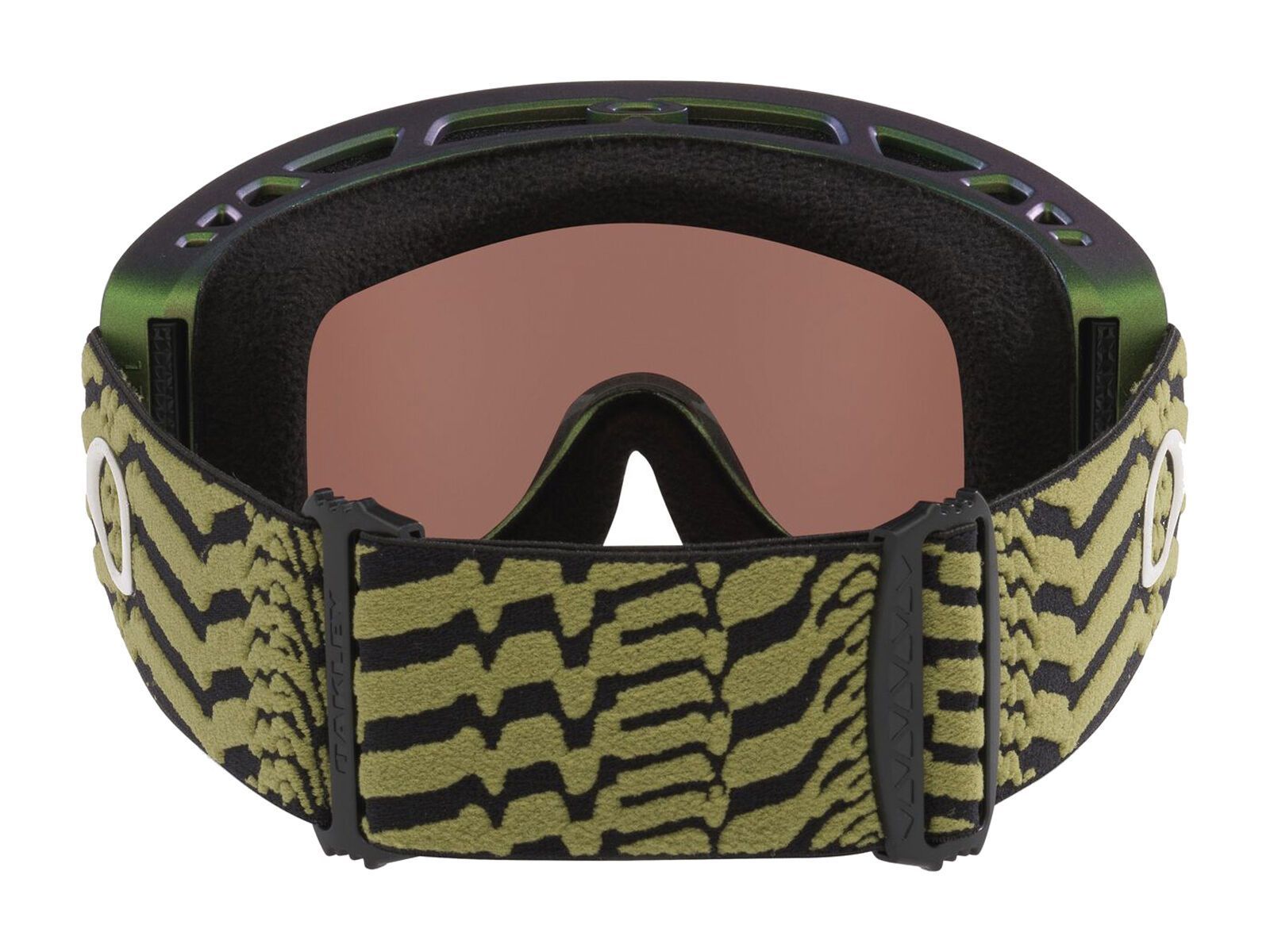 Oakley Mont Scape L, Prizm Snow Black Iridium / fern static - Bild 4