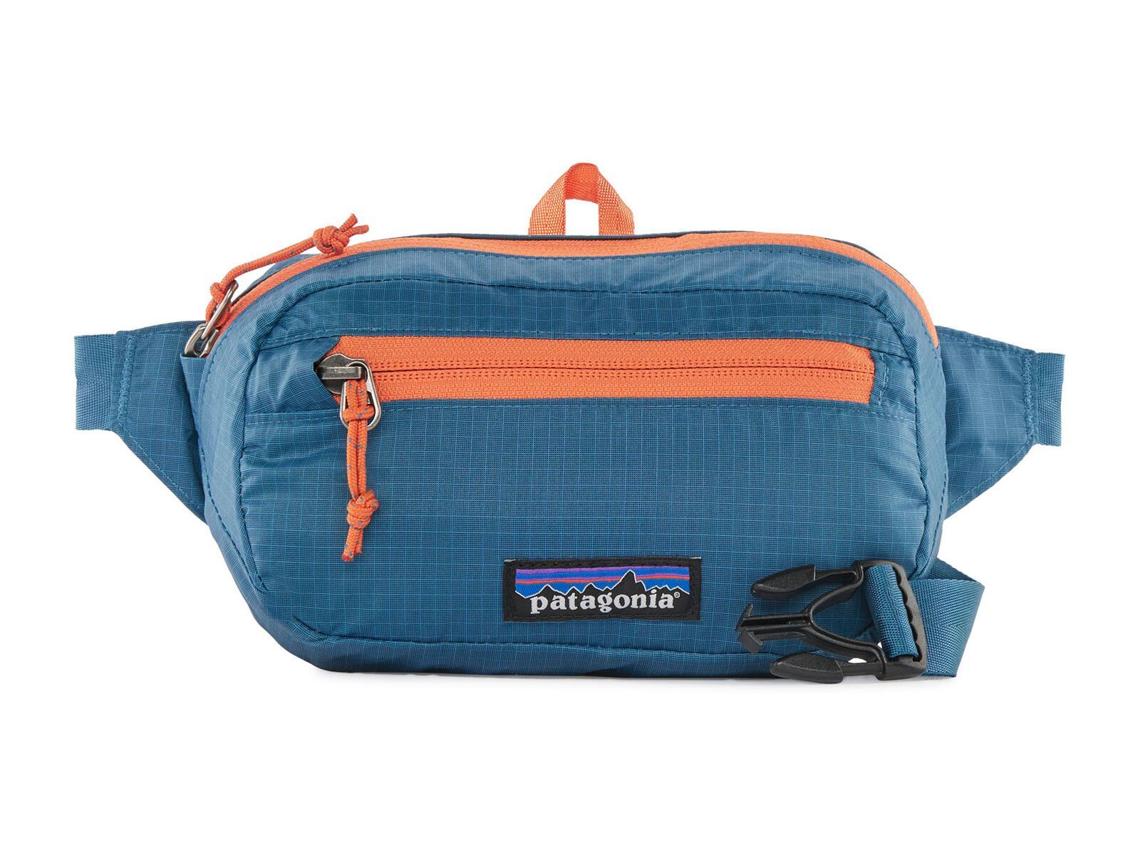 Patagonia Ultralight Black Hole Mini Hip Pack, wavy blue - Bild 1