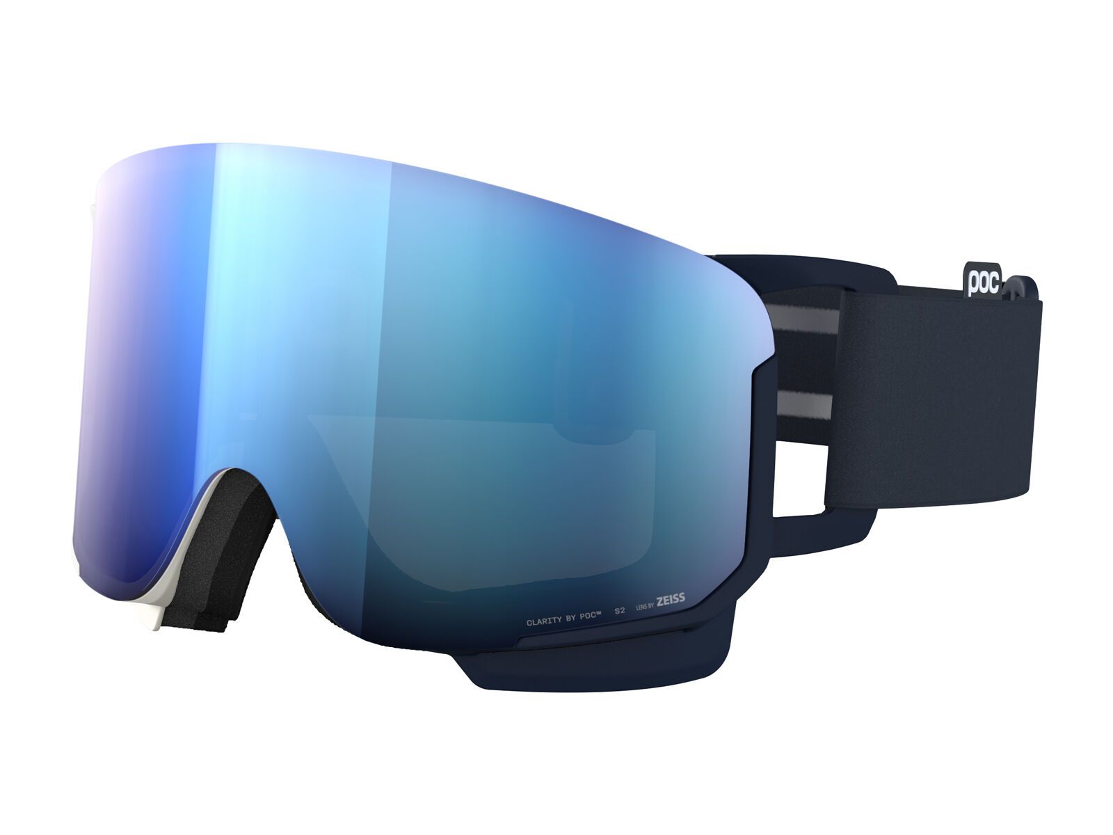 POC Nexal, Clarity Hi. Int. Partly Sunny Blue / bleu/blanc - Bild 1