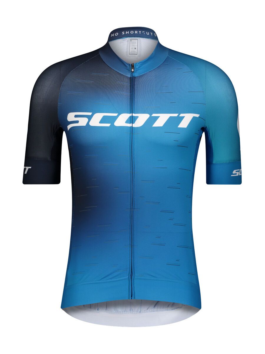 Scott RC Pro S/SL Men's Shirt, atlantic blue/white - Bild 1