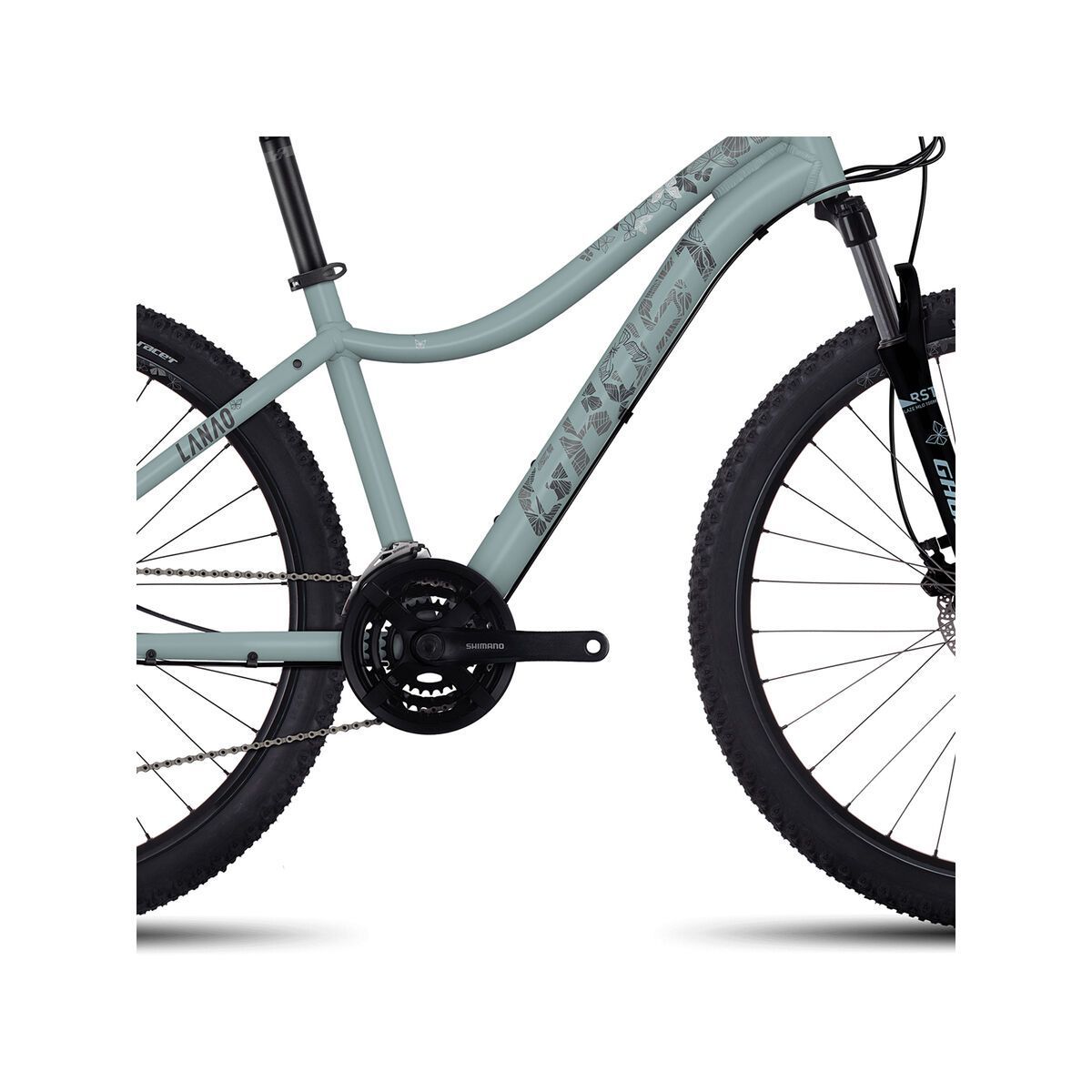 Ghost Lanao 1 AL 27.5, light blue/micro chip gray/gray - Bild 3