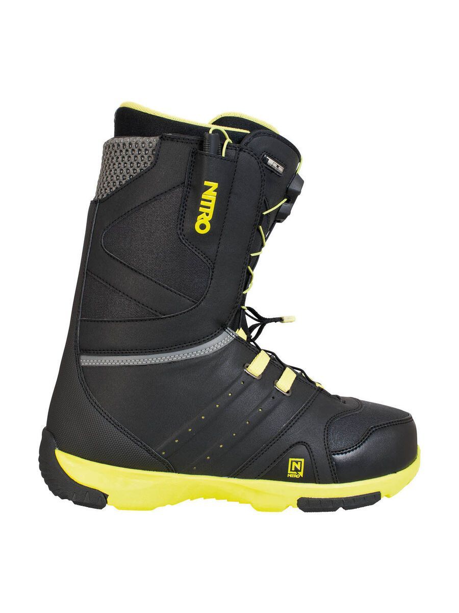 Nitro Thunder TLS, Black-Neon Green - Bild 1